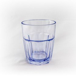 Elite 12 oz Plastic Double Rocks Drinking Glasses (36/Case)
