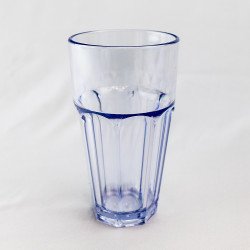 Elite 16 oz Plastic Beverage Drinking Glasses (36/Case)