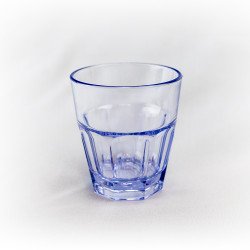 Elite 5 1/2oz Plastic Rocks Drinking Glasses (36/Case)