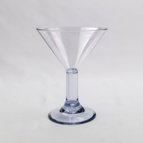 10 Oz Plastic Martini Glasses (24/Case)