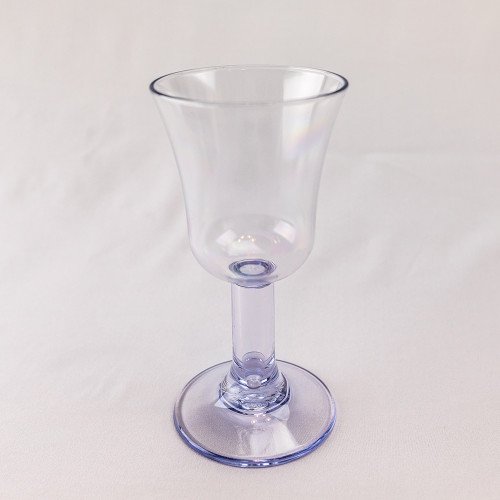 8 Oz Plastic Wine Glasses (24/Case)
