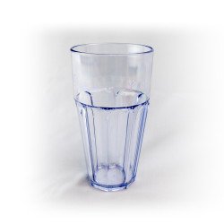 Sausalito 24 oz Plastic Cooler Drinking Glasses (36/Case)
